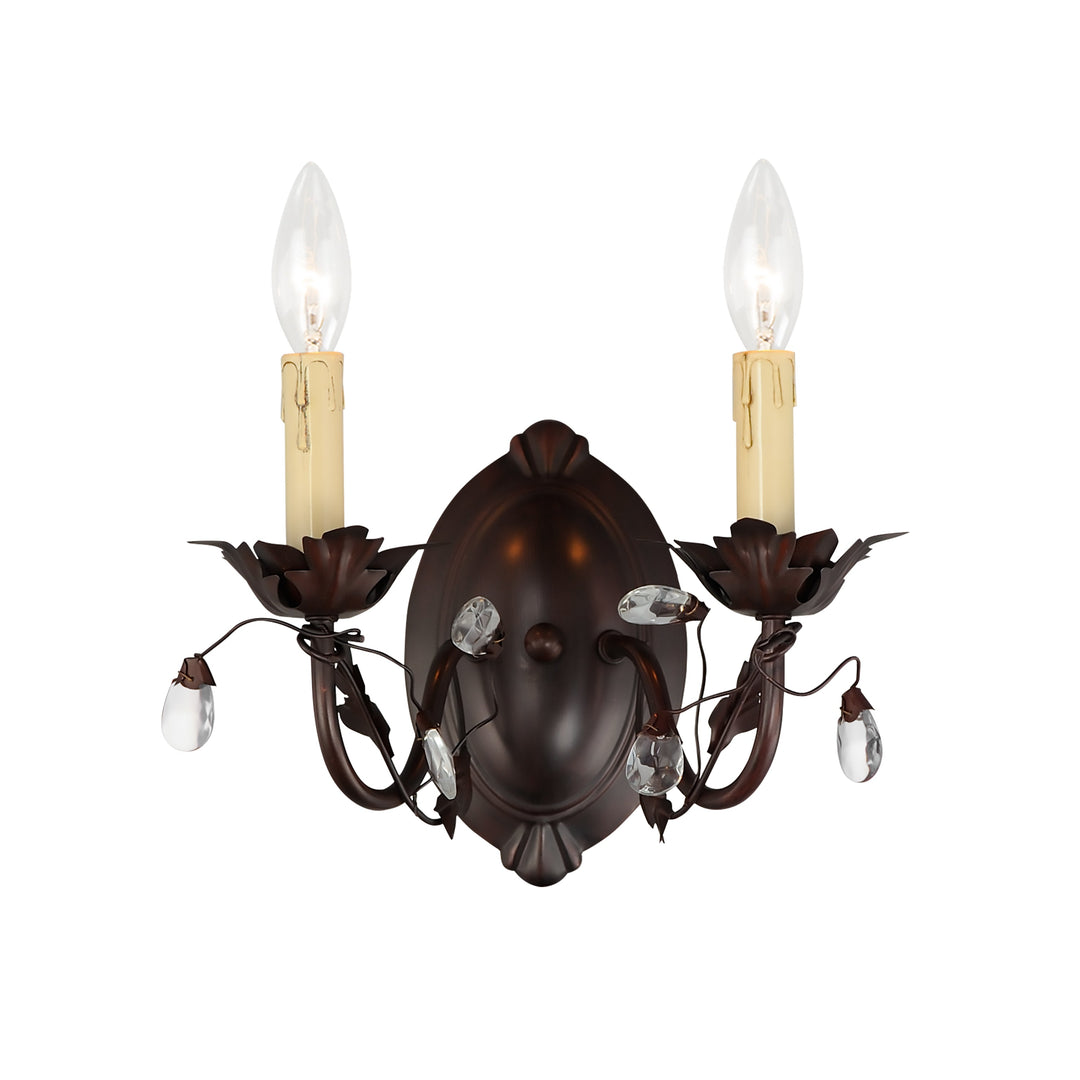Maxim Elegante 2857OI Wall Sconce Light - Oil Rubbed Bronze