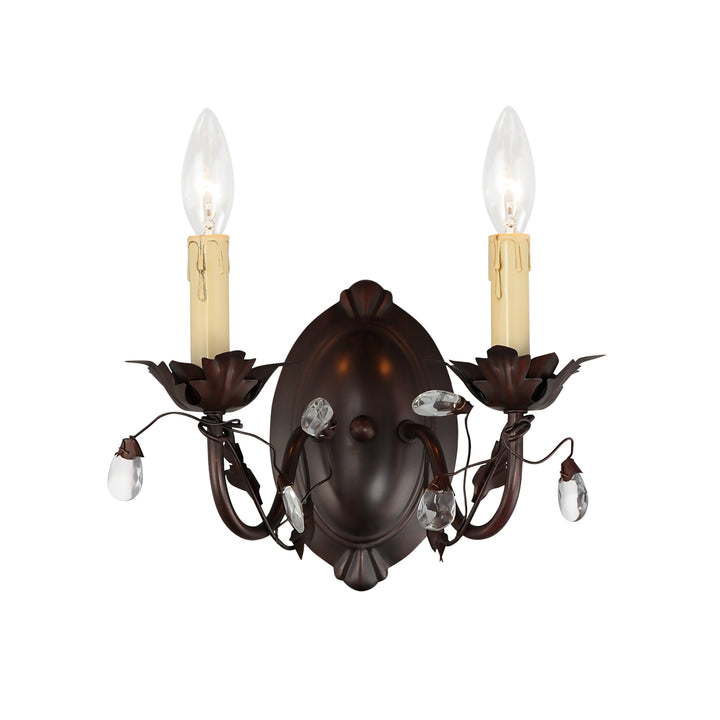 Maxim Elegante 2857OI Wall Sconce Light - Oil Rubbed Bronze