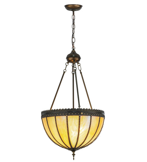 Meyda Tiffany Gothic 28691 Pendant Light - Craftsman Brown