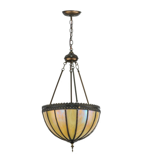 Meyda Tiffany Gothic 28691 Pendant Light - Craftsman Brown