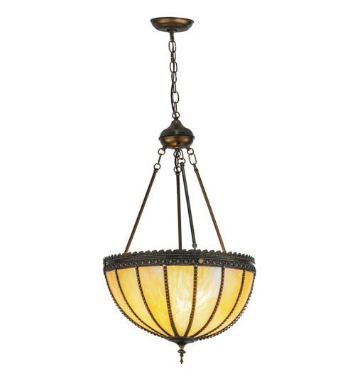 Meyda Tiffany Gothic 28691 Pendant Light - Craftsman Brown