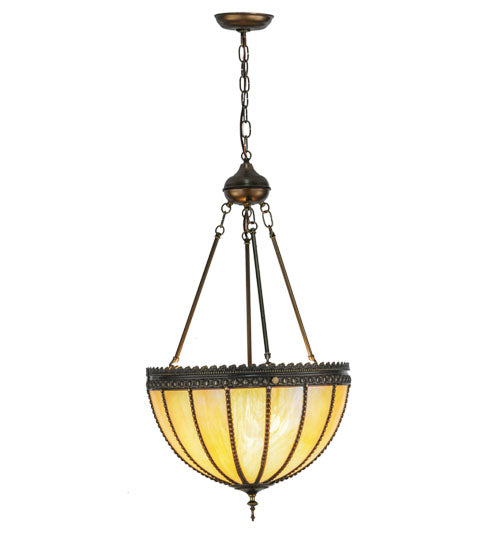 Meyda Tiffany Gothic 28691 Pendant Light - Craftsman Brown