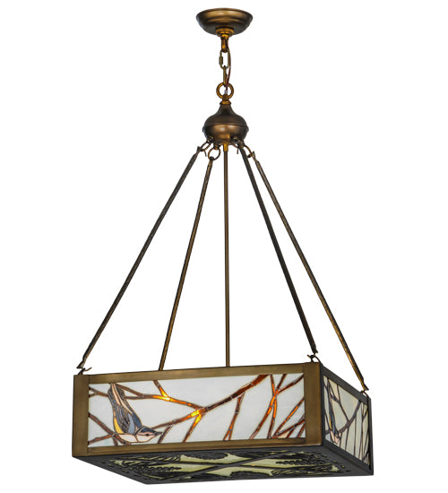 Meyda Tiffany Backyard Friends 28707 Pendant Light - Antique Copper