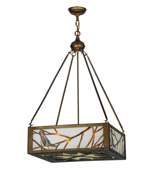 Meyda Tiffany Backyard Friends 28707 Pendant Light - Antique Copper