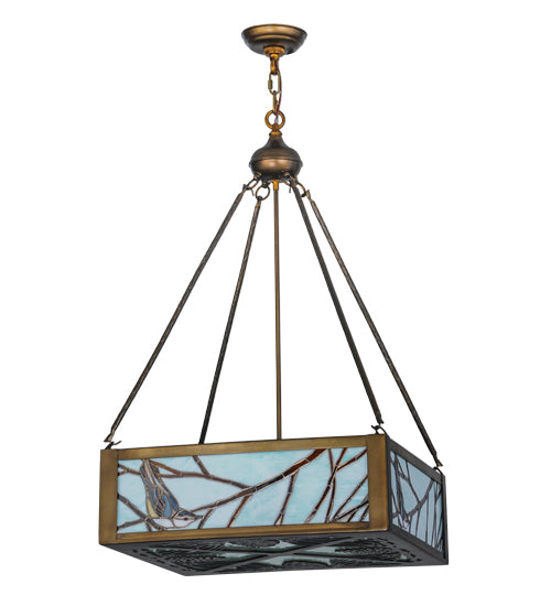 Meyda Tiffany Backyard Friends 28707 Pendant Light - Antique Copper