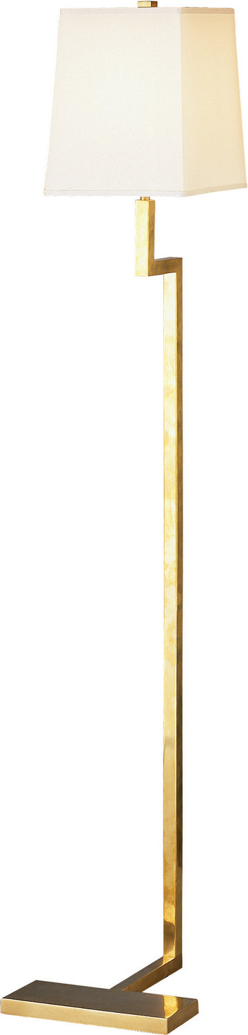 Robert Abbey Lighting 149 Doughnut Lamp Natural Brass