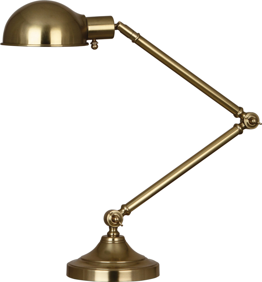Robert Abbey Lighting 1500 Kinetic Brass Lamp Natural Brass