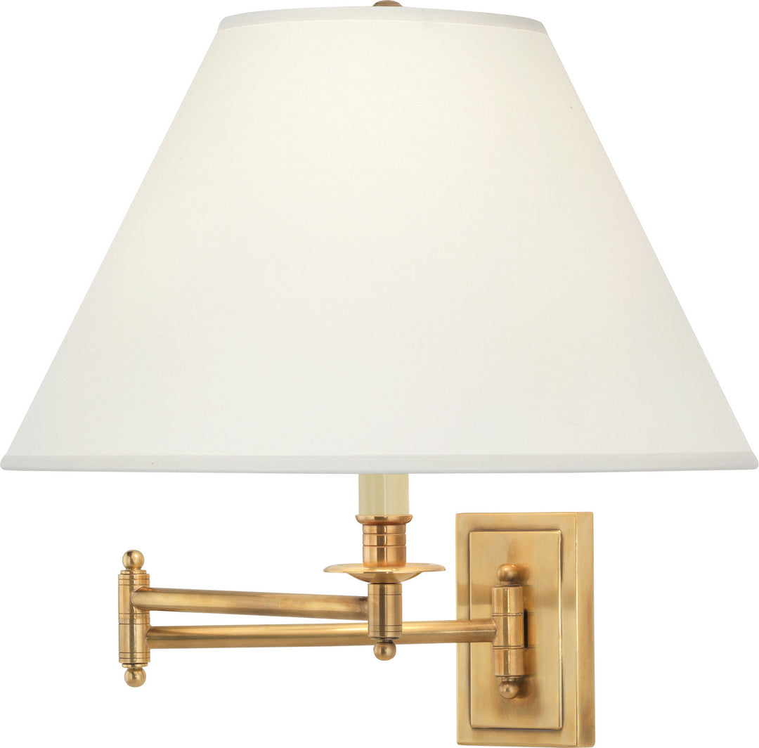 Robert Abbey Lighting 1504X Kinetic Brass Lamp Antique Brass