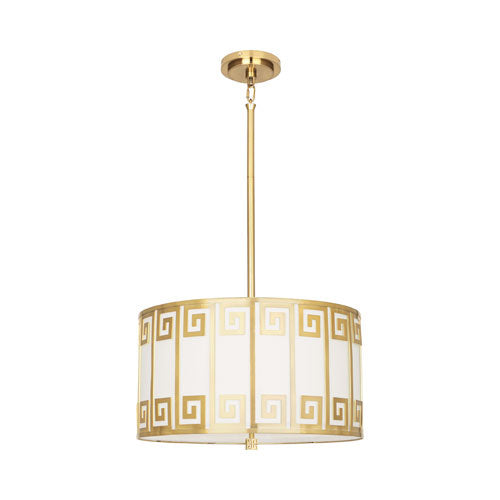 Robert Abbey Jonathan Adler Mykonos 157 Pendant Light - Modern Brass