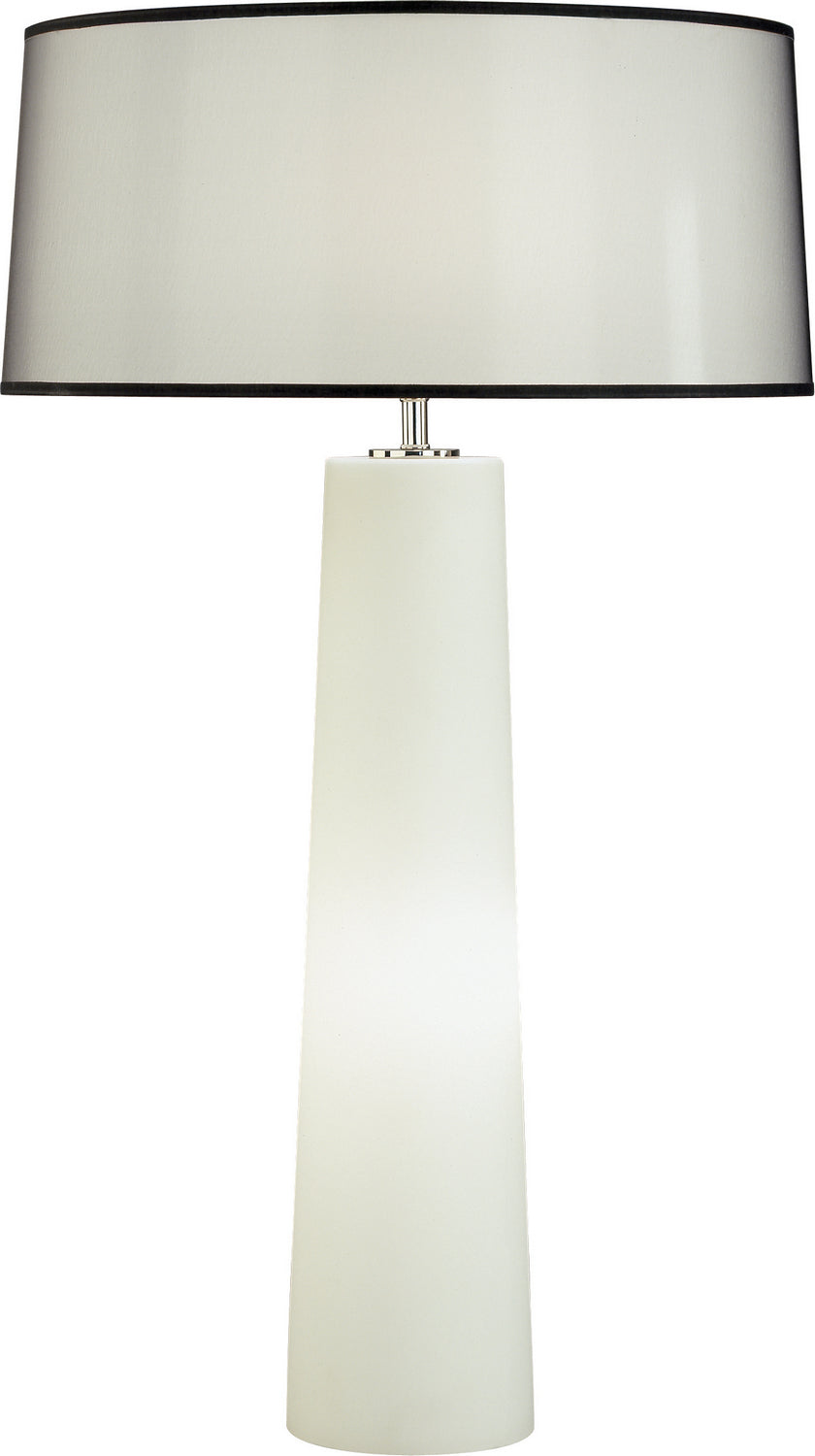 Robert Abbey Lighting 1578B Rico Espinet Olinda Lamp Frosted White Cased Glass Base W/Night Light