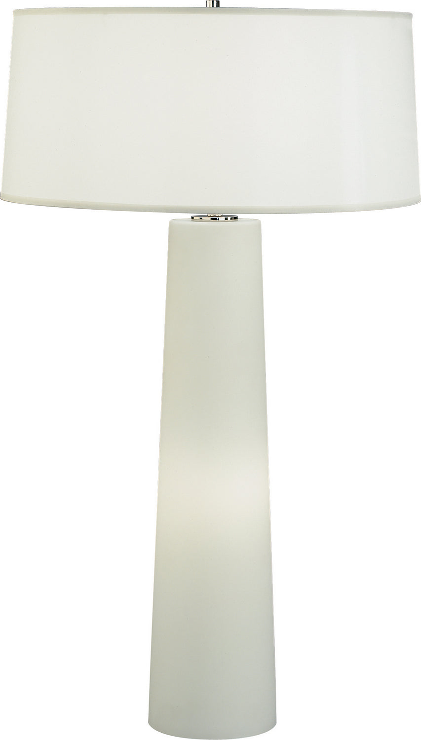 Robert Abbey Lighting 1578W Rico Espinet Olinda Lamp Frosted White Cased Glass Base W/Night Light