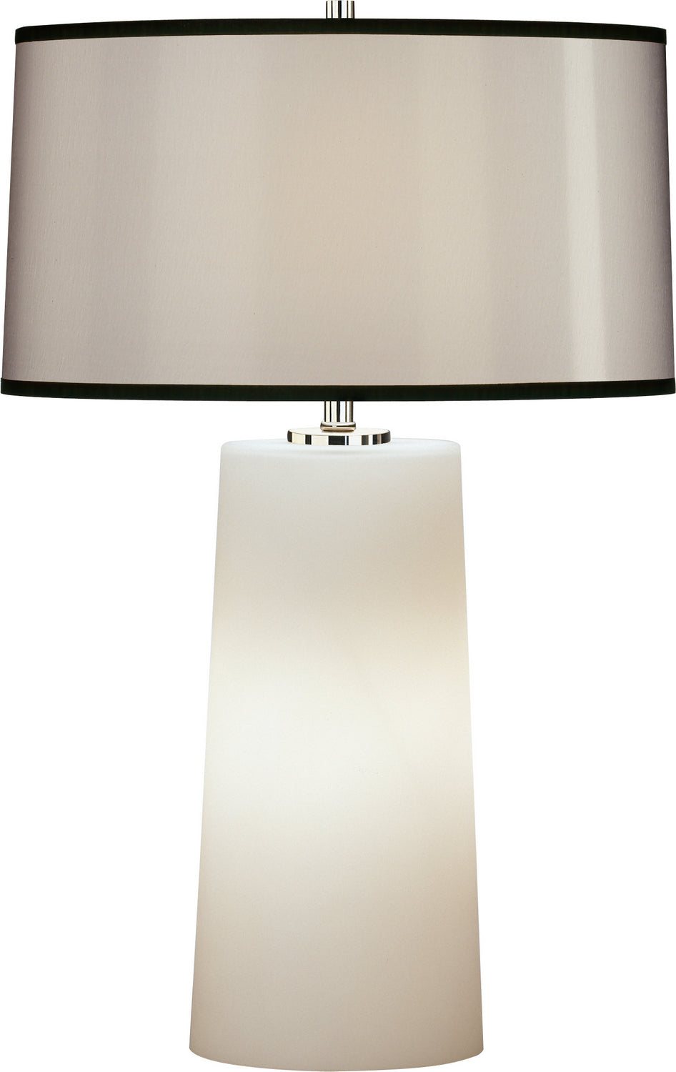 Robert Abbey Lighting 1580B Rico Espinet Olinda Lamp Frosted White Cased Glass Base W/Night Light