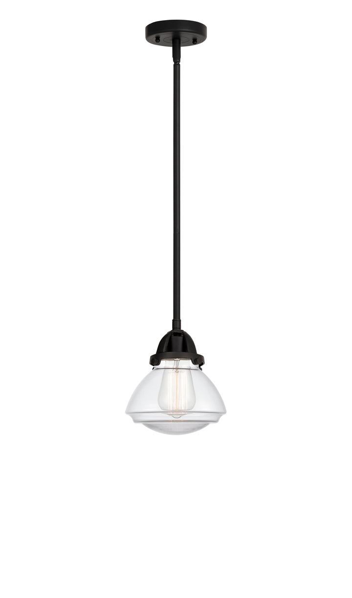 Innovations Nouveau 2 288-1S-BK-G322 Pendant Light - Matte Black