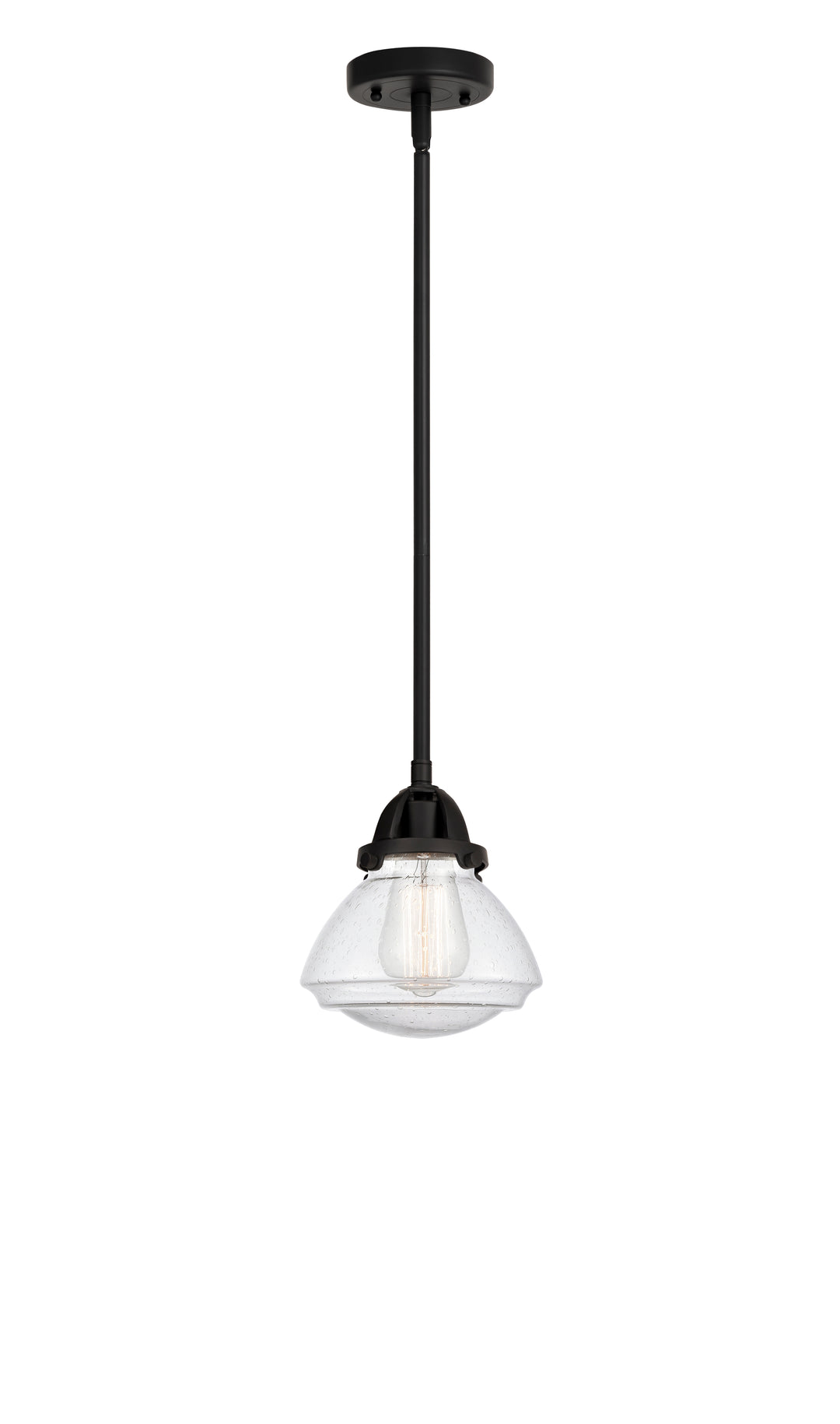 Innovations Nouveau 2 288-1S-BK-G324 Pendant Light - Matte Black