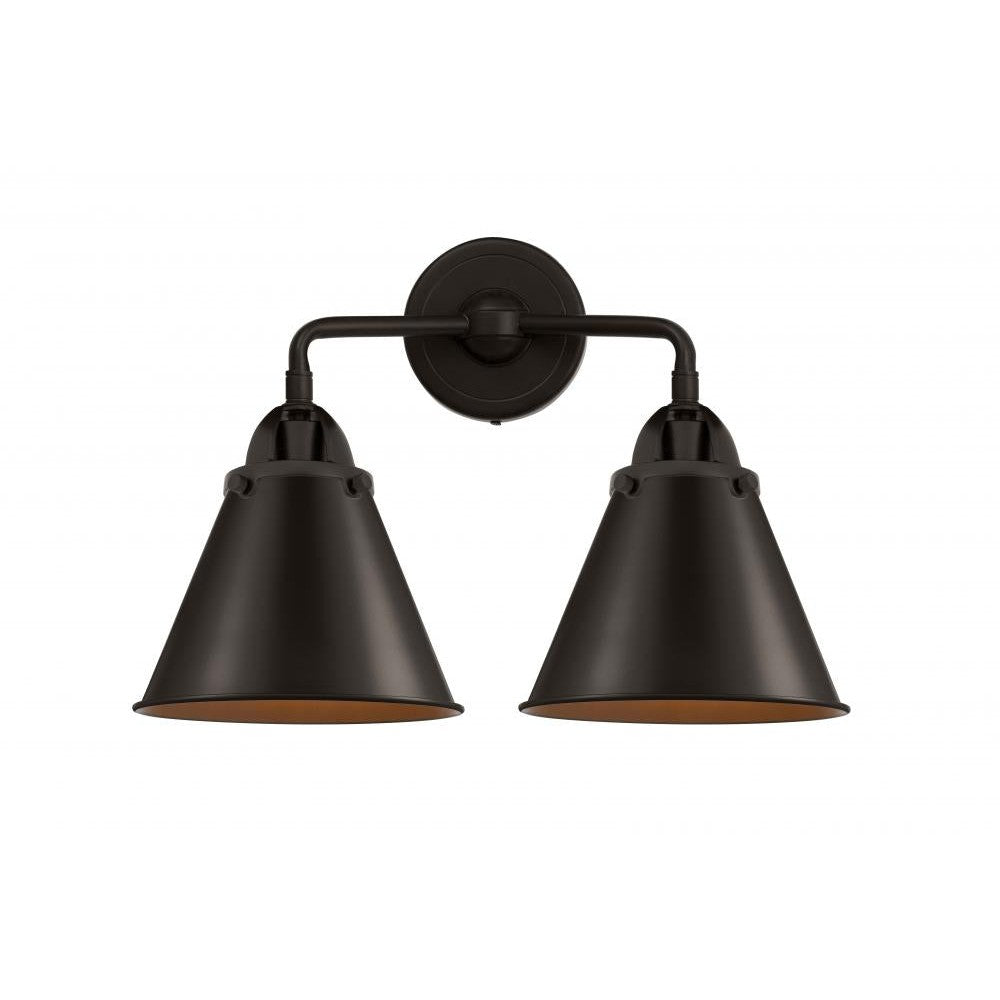 Innovations Nouveau 2 288-2W-OB-M13-OB Bath Vanity Light 16 in. wide - Oil Rubbed Bronze