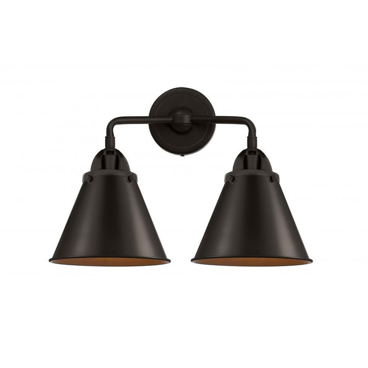 Innovations Nouveau 2 288-2W-OB-M13-OB Bath Vanity Light 16 in. wide - Oil Rubbed Bronze