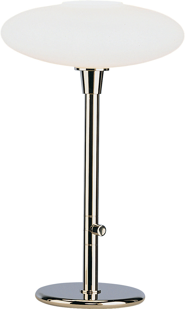 Robert Abbey Lighting 2044 Rico Espinet Ovo Lamp Polished Nickel