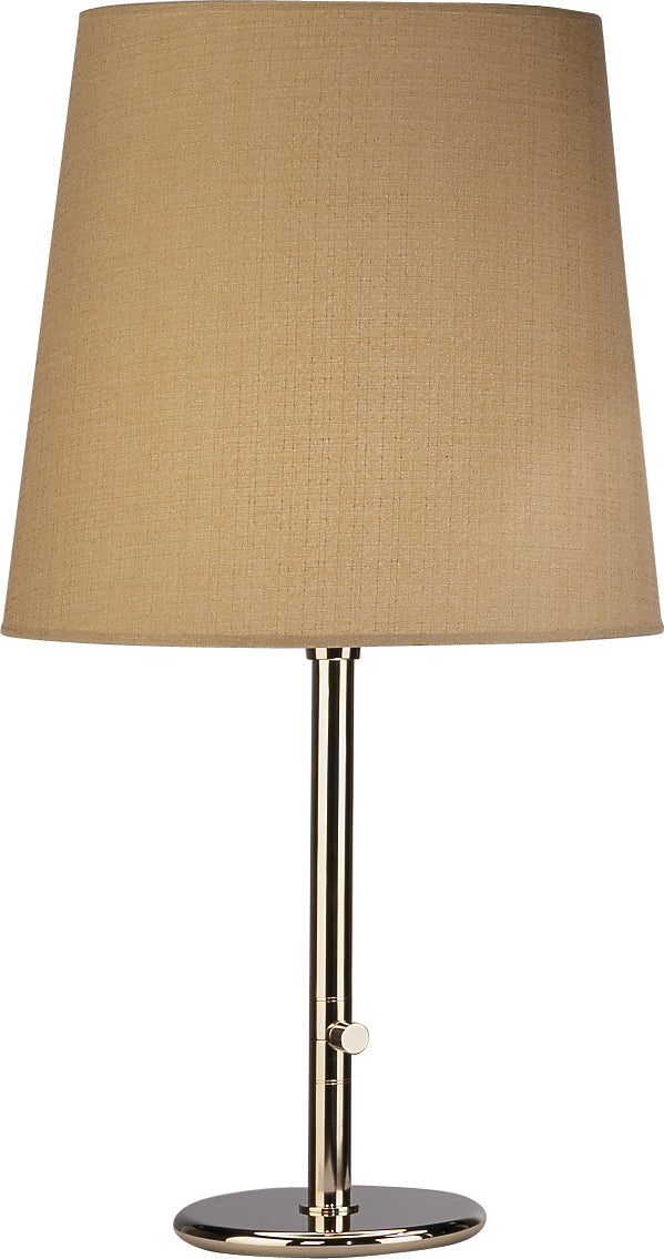 Robert Abbey Lighting 2056 Rico Espinet Buster Lamp Polished Nickel