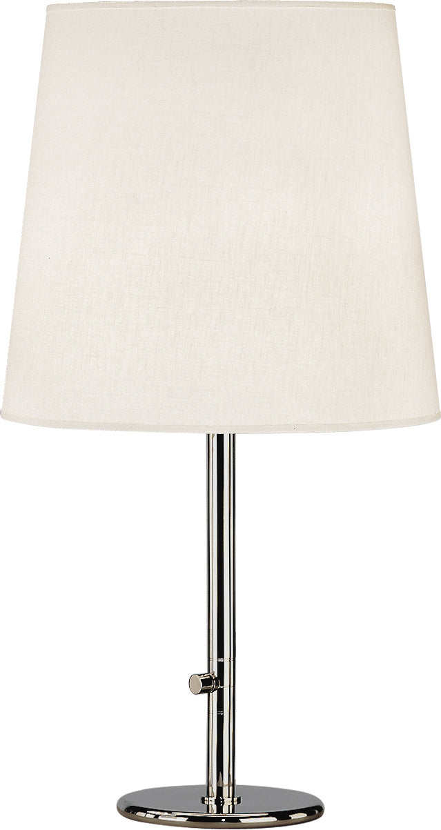 Robert Abbey Lighting 2056W Rico Espinet Buster Lamp Polished Nickel