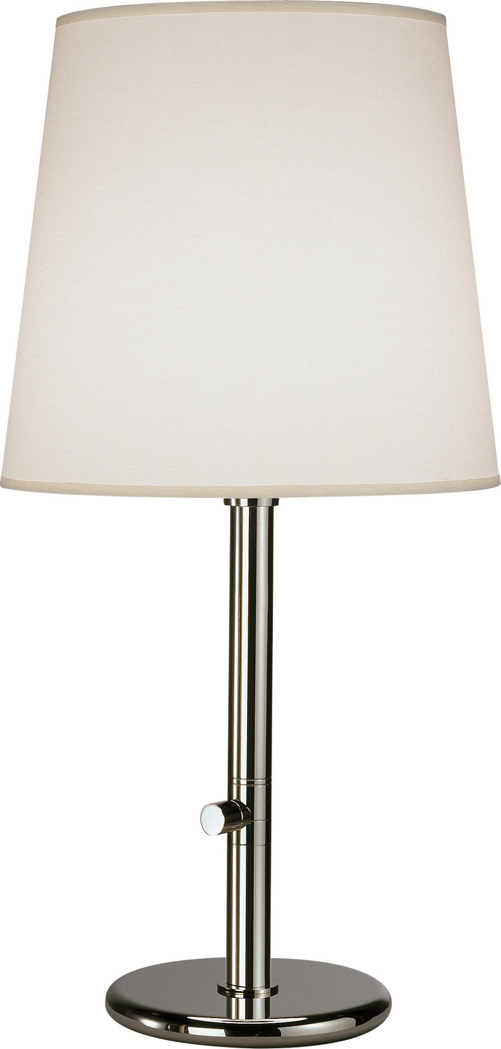 Robert Abbey Lighting 2082W Rico Espinet Buster Chica Lamp Polished Nickel