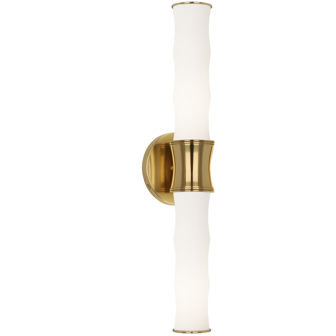 Robert Abbey Jonathan Adler Meurice 659 Wall Sconce Light - Modern Brass