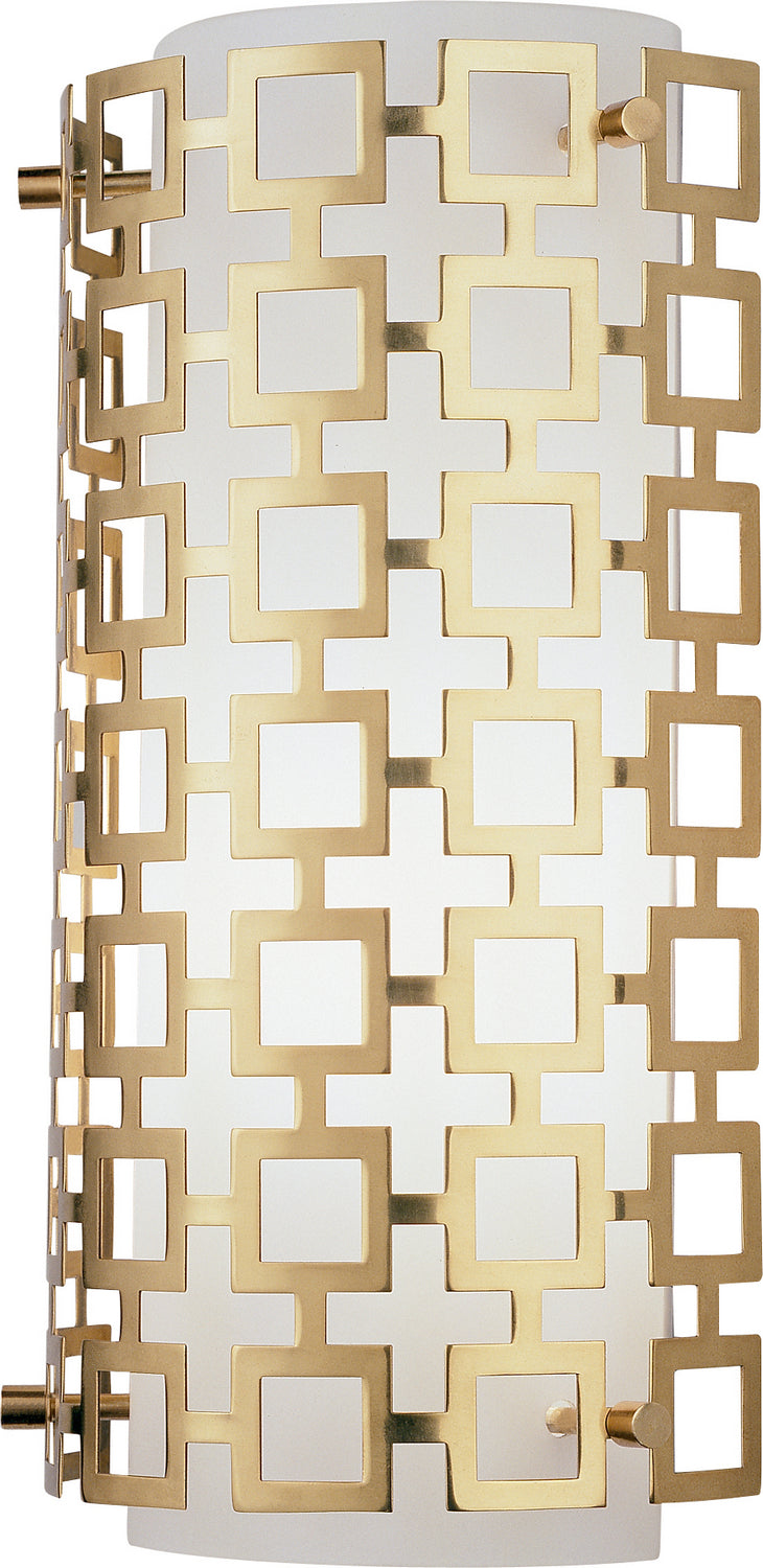 Robert Abbey Jonathan Adler Parker 662 Wall Sconce Light - Antique Brass