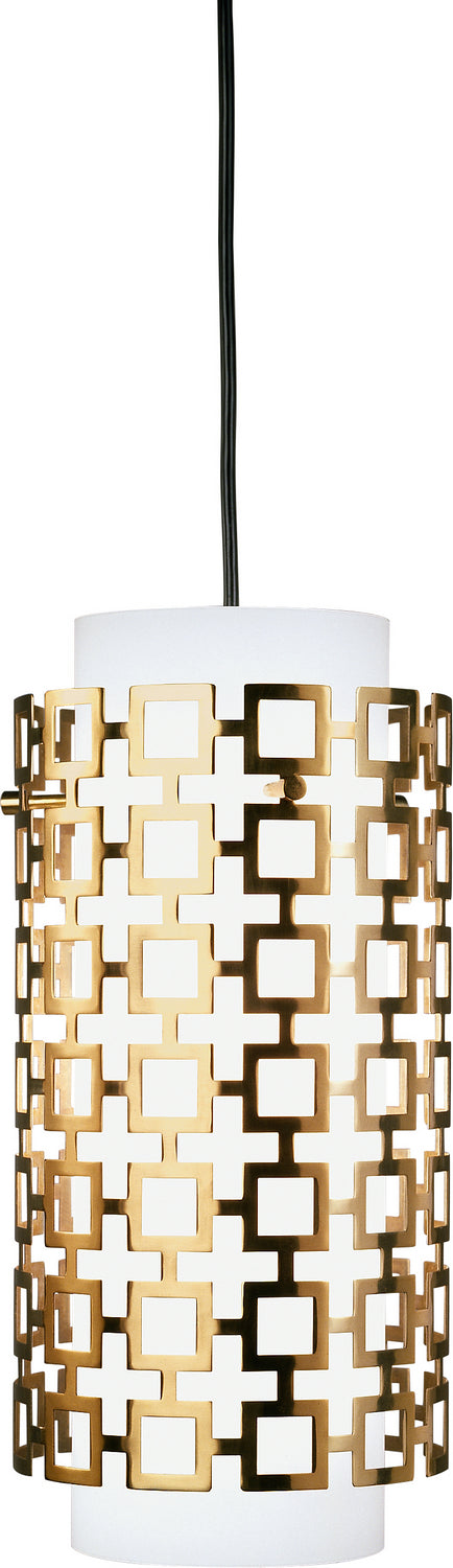 Robert Abbey Jonathan Adler Parker 663 Pendant Light - Antique Brass