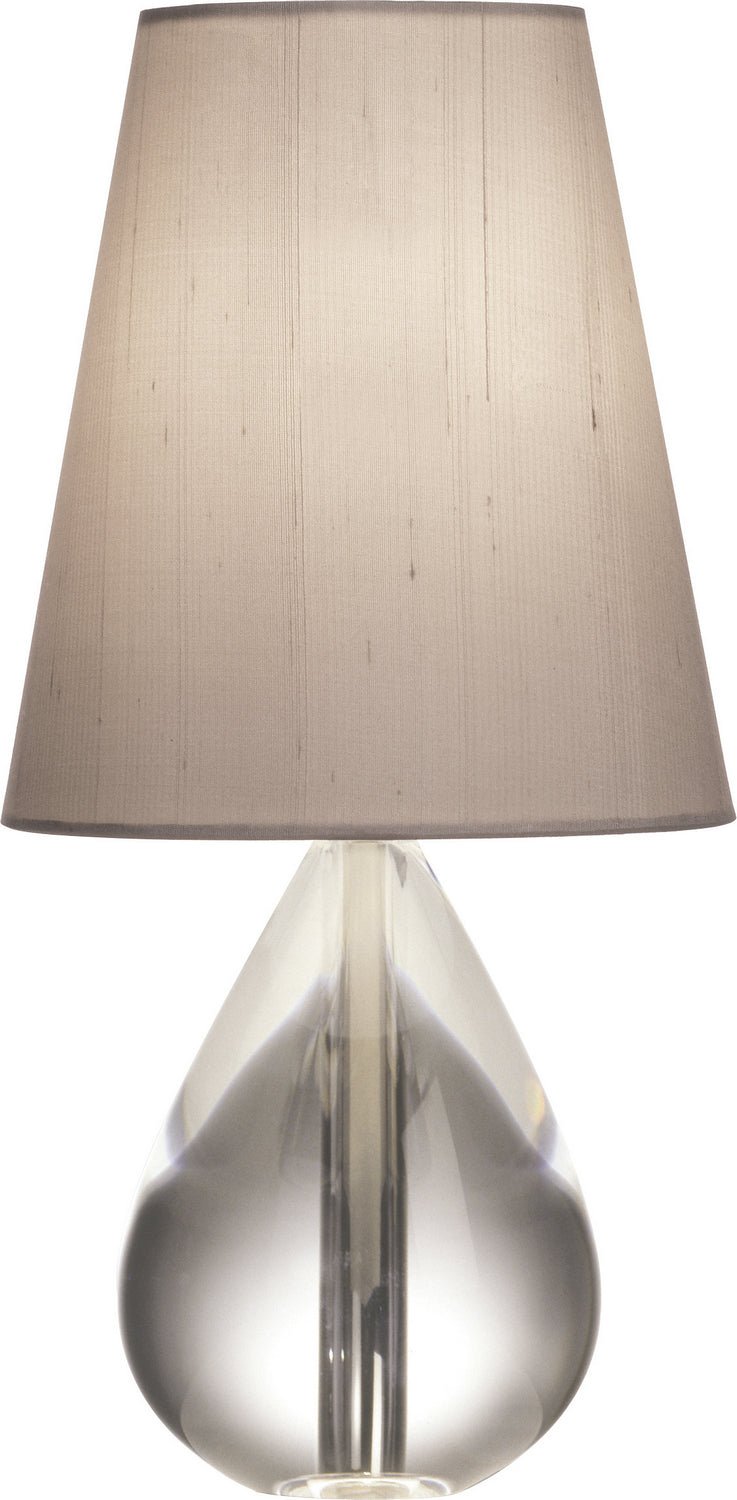 Robert Abbey Lighting 684 Jonathan Adler Claridge Lamp Lead Crystal W/Polished Nickel