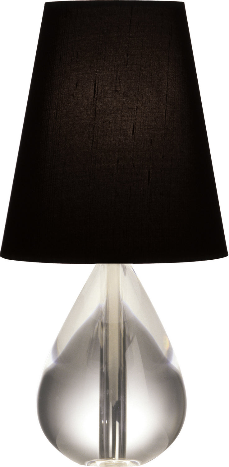 Robert Abbey Lighting 684B Jonathan Adler Claridge Lamp Lead Crystal W/Polished Nickel