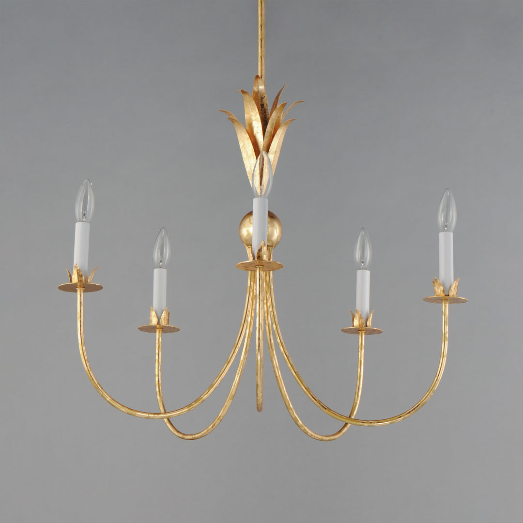 Maxim Paloma 2885GL Chandelier Light - Gold Leaf