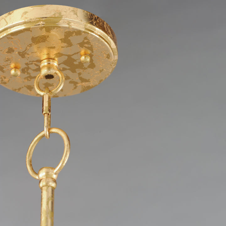 Maxim Paloma 2885GL Chandelier Light - Gold Leaf