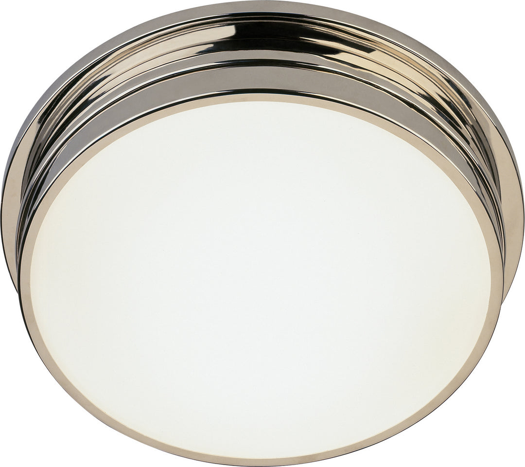 Robert Abbey Roderick S1314 Ceiling Light - Polished Nickel