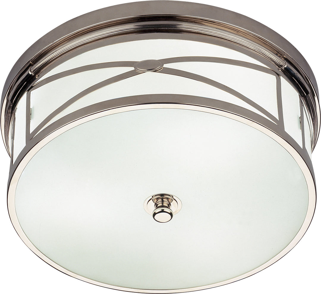 Robert Abbey Chase S1985 Ceiling Light - Polished Nickel