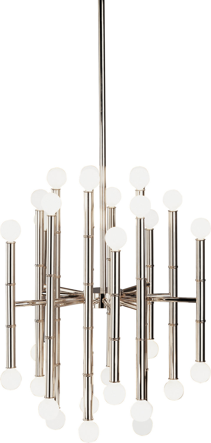 Robert Abbey Jonathan Adler Meurice S654 Chandelier Light - Polished Nickel