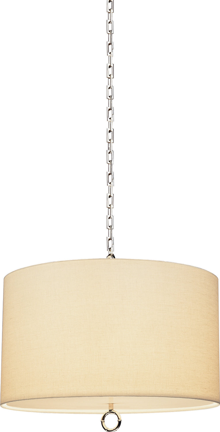 Robert Abbey Jonathan Adler Meurice S657 Pendant Light - Polished Nickel