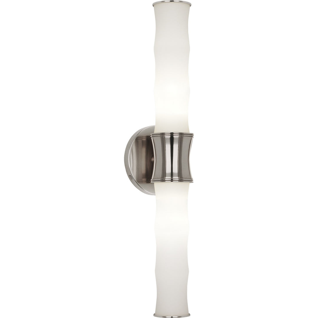 Robert Abbey Jonathan Adler Meurice S659 Wall Sconce Light - Polished Nickel