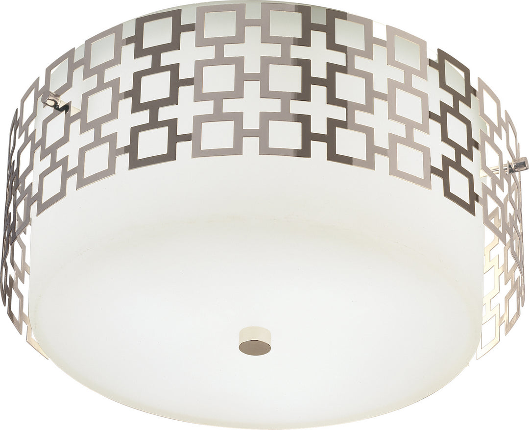 Robert Abbey Jonathan Adler Parker S664 Ceiling Light - Polished Nickel