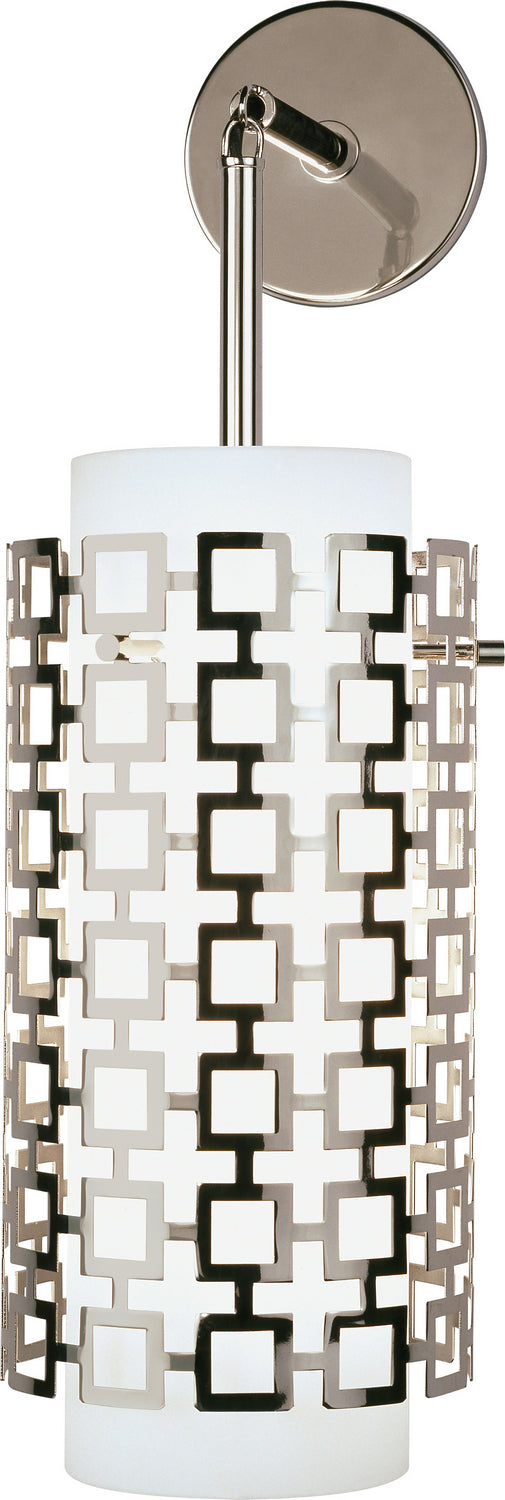 Robert Abbey Jonathan Adler Parker S667 Wall Sconce Light - Polished Nickel