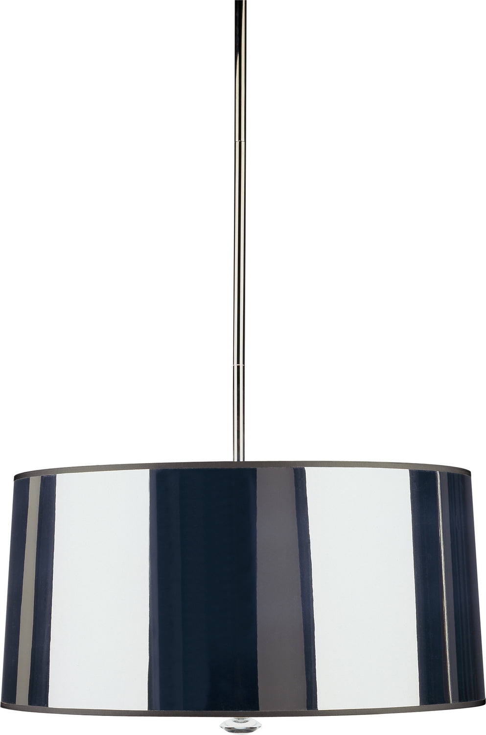 Robert Abbey Penelope S808 Pendant Light - Polished Nickel