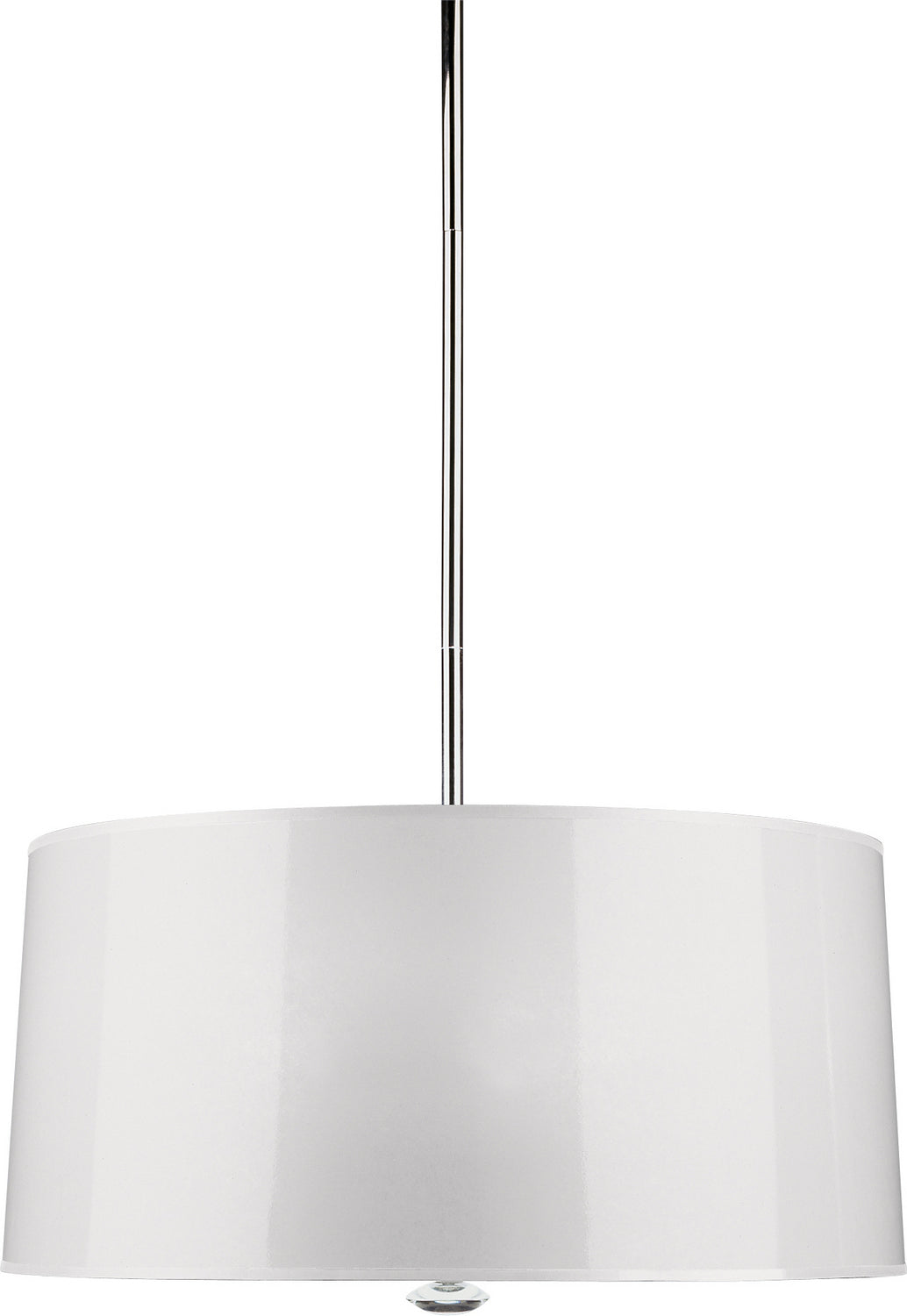 Robert Abbey Penelope W808 Pendant Light - Polished Nickel