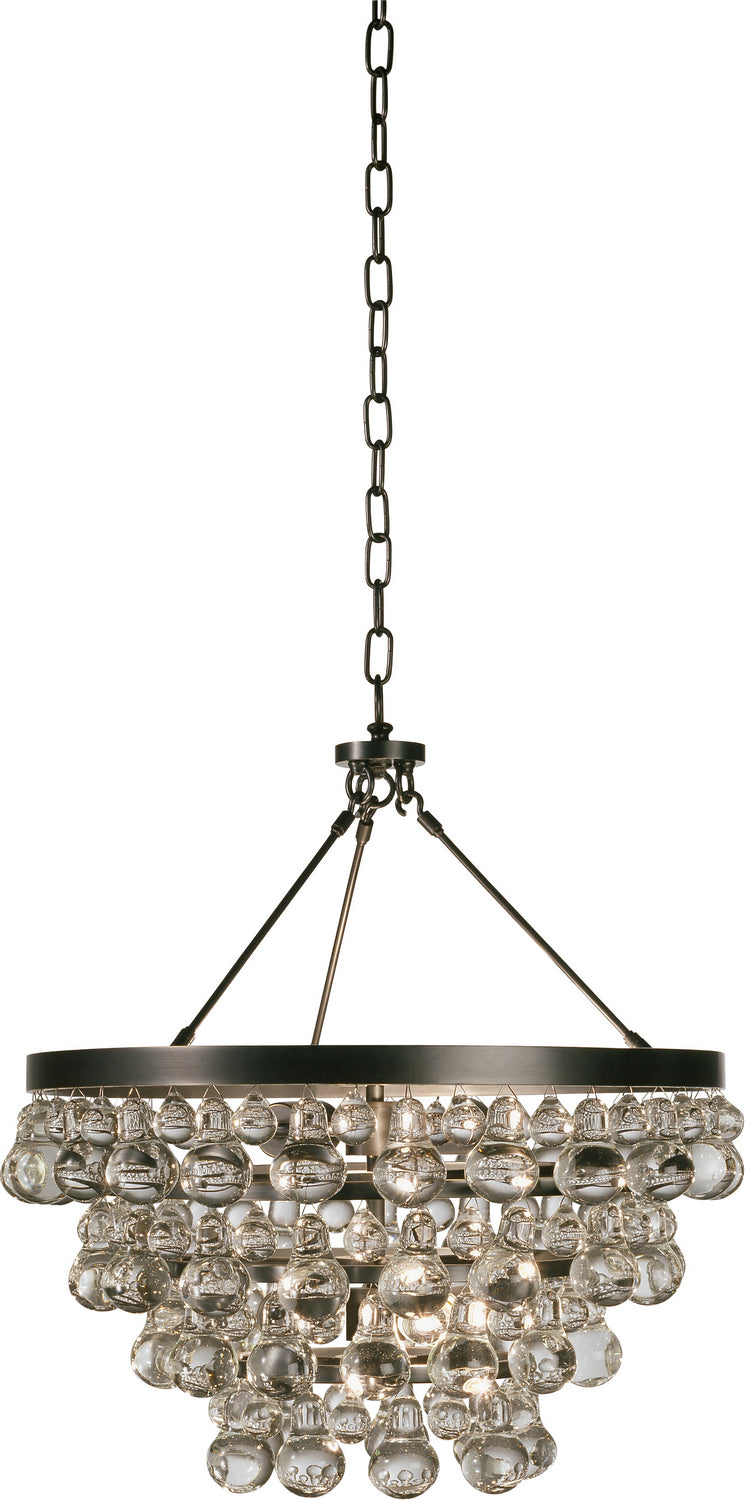 Robert Abbey Bling Z1000 Chandelier Light - Deep Patina Bronze
