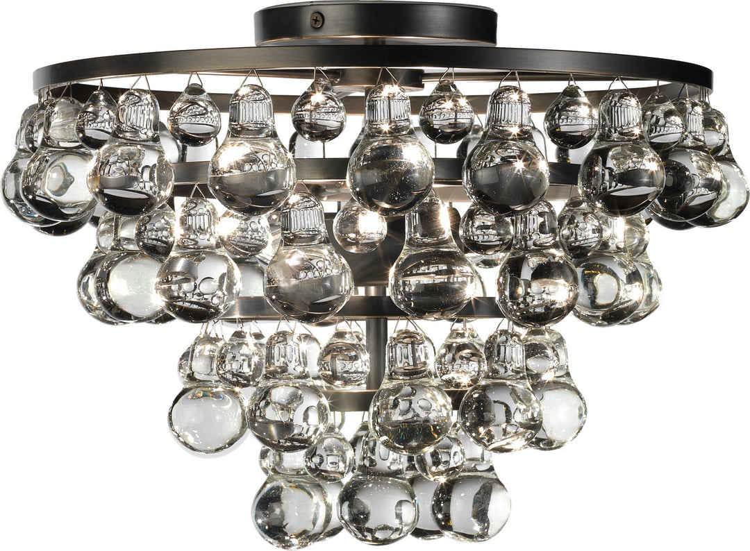 Robert Abbey Bling Z1002 Ceiling Light - Deep Patina Bronze