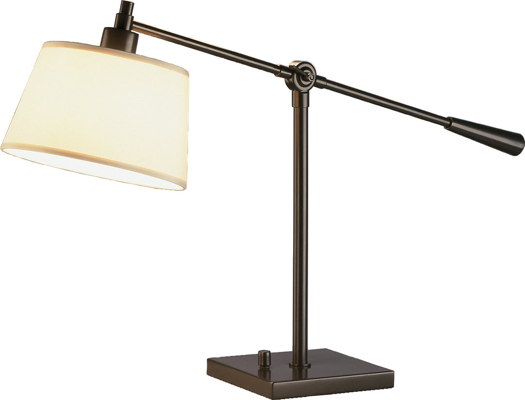 Robert Abbey Lighting Z1813 Real Simple Lamp Deep Bronze Powder Coat