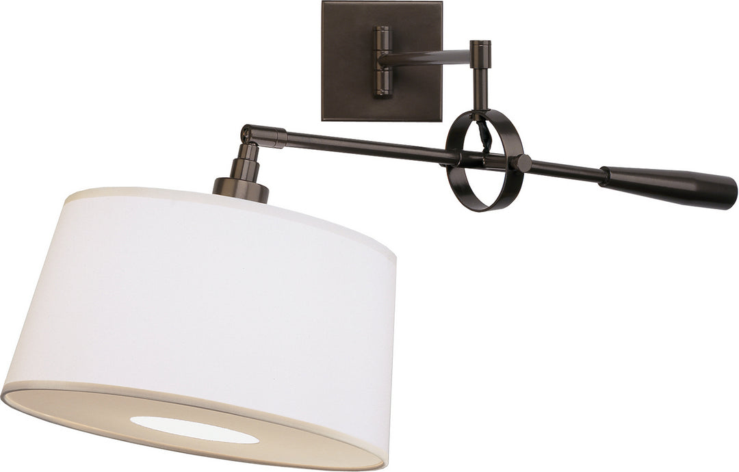 Robert Abbey Lighting Z1819 Real Simple Lamp Dark Bronze Powder Coat
