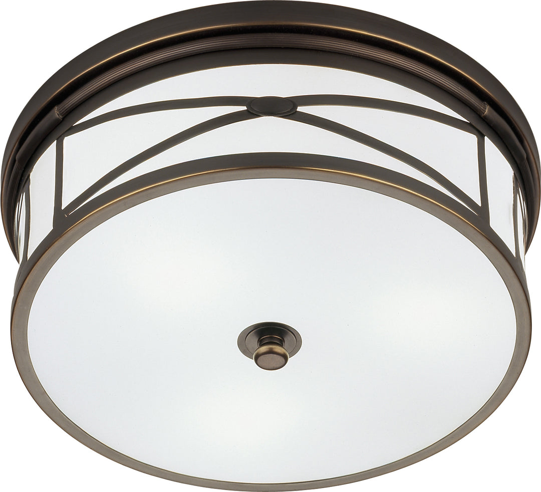 Robert Abbey Chase Z1985 Ceiling Light - Deep Patina Bronze