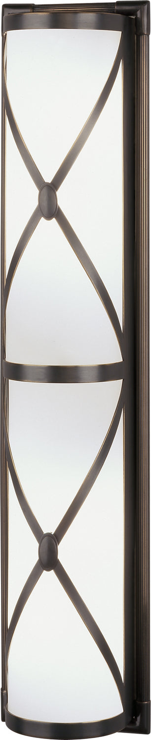 Robert Abbey Chase Z1987 Bath Vanity Light 5 in. wide - Deep Patina Bronze