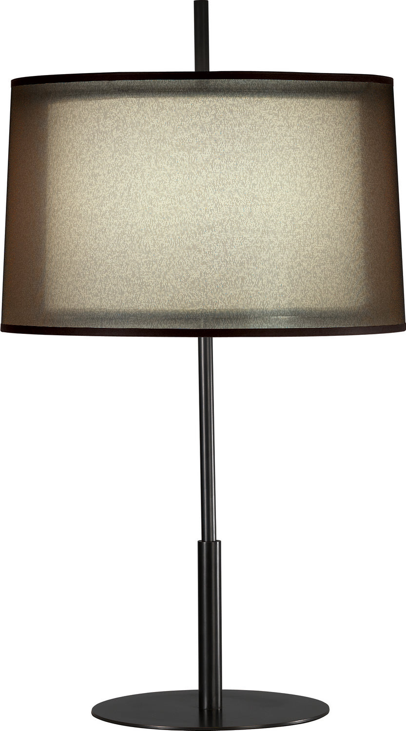 Robert Abbey Lighting Z2180 Saturnia Lamp Deep Patina Bronze