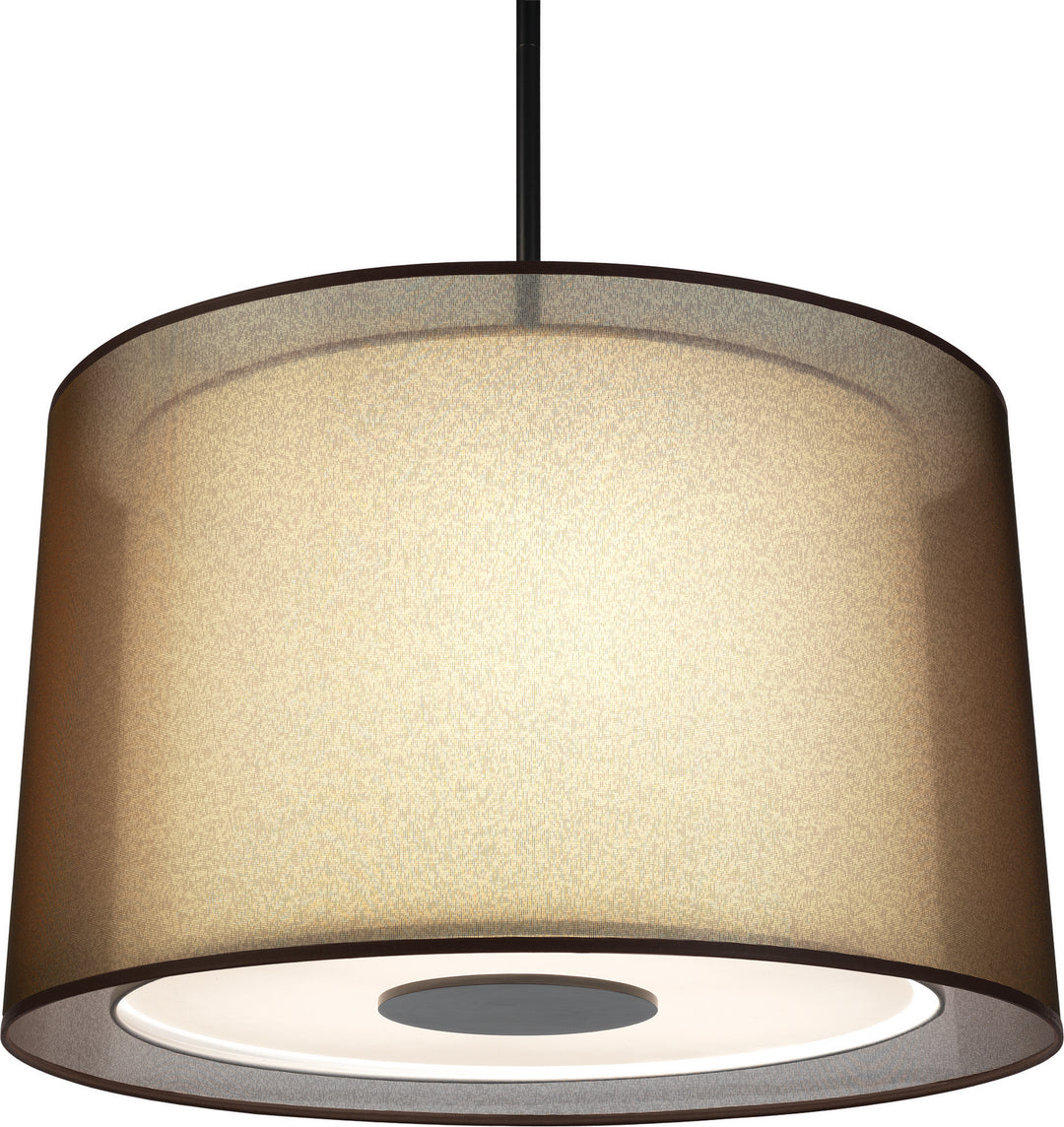 Robert Abbey Saturnia Z2183 Pendant Light - Deep Patina Bronze