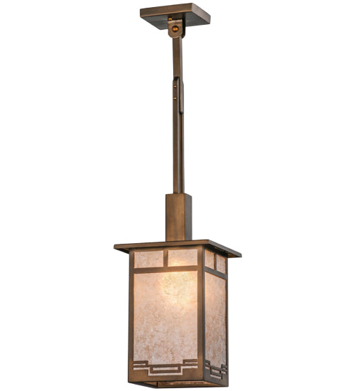 Meyda Tiffany Roylance 28909 Pendant Light - Antique Copper