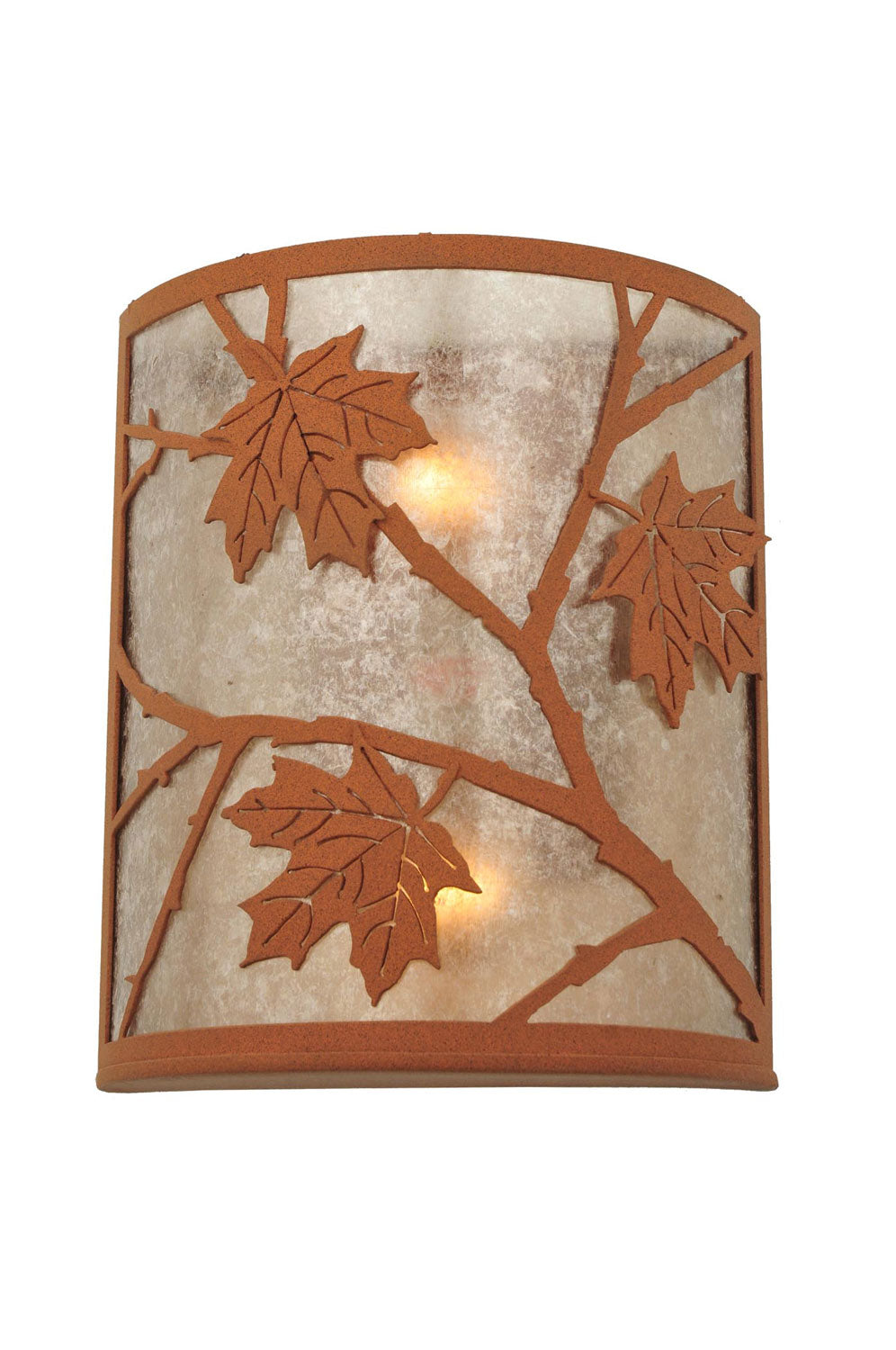 Meyda Tiffany Maple Leaf 110928 Wall Light - Earth